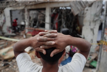 Padilla y Silvia, en el Cauca, vivieron ataques armados casi simultáneos contra instalaciones de la Policía, dejando daños materiales - crédito Junior Guzmán/EFE
