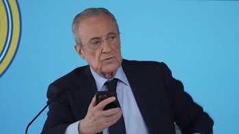 Florentino Pérez anuncia elecciones en el Real Madrid