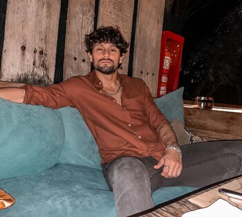 Luciano Vittori, el nuevo novio