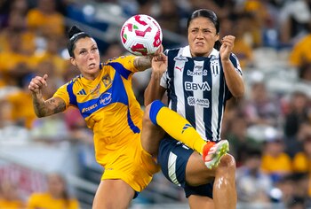 En el segundo lugar de