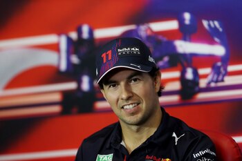 Sergio Pérez tendrá una carrera