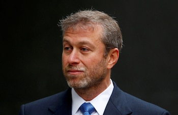 El ruso Abramovich no puede