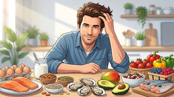 15 alimentos para evitar deficiencias nutricionales relacionadas con la caída del cabello