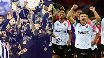 Alianza Lima y Melgar disputaron la final de la Liga 1 2022.