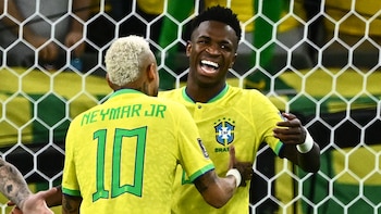 El grandioso gesto de Vinicius Júnior con Neymar a días del debut de Brasil en el Mundial 2026