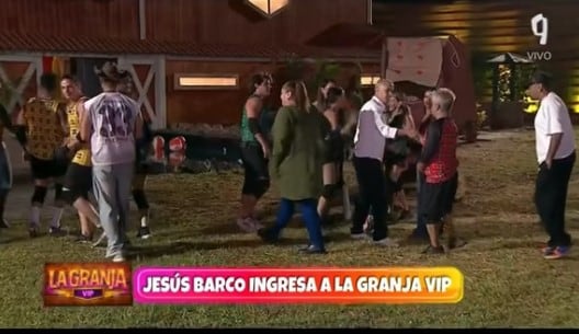 Jesús Barco es confirmado en La Granja VIP Perú y usuarios reaccionan: “Ya estaba cantado”. Captura: La Granja Vip.