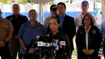 Los bomberos revelaron cuál fue