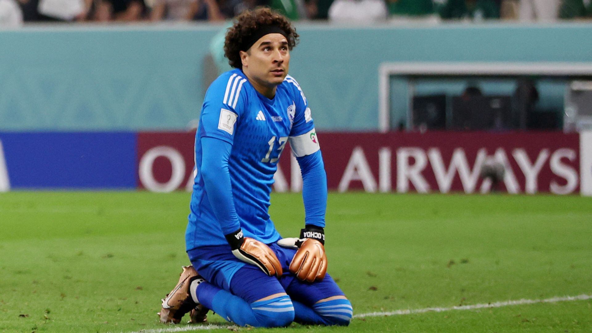 Ochoa aspira a disputar su sexto Mundial, pero su futuro depende de encontrar equipo en las próximas semanas. (REUTERS/Amr Abdallah Dalsh)