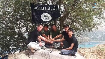Militantes del ISIS en Tayikistán