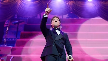 David Bisbal anuncia las primeras 15 fechas en España de su gira mundial 'Tour Eternos' para 2027