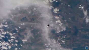 La llegada de Crew Dragon