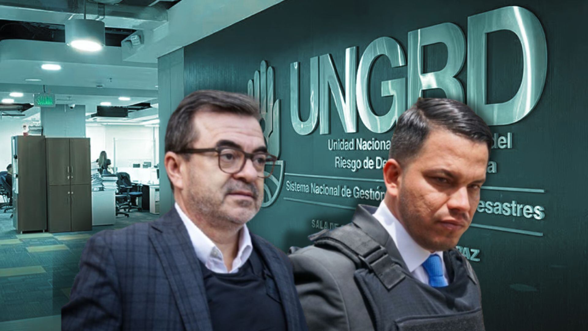 Olmedo López y Sneyder Pinilla se han convertido en los testigos estrella del entramado del caso de la Ungrd - crédito Ungrd/Colprensa