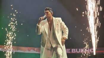 Pipe Bueno no decepcionó en