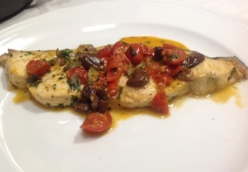 Emperador a la siciliana. (Youtube: