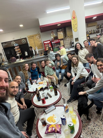 La familia de Boro y