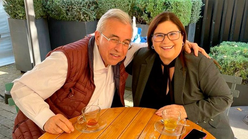 Imelda Castro se deslina de Rocha Moya. (X/@imeldacastromx)