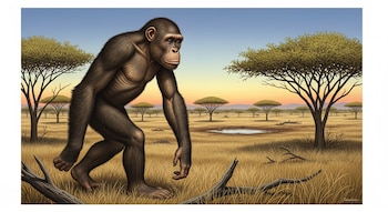 El descubrimiento de Sahelanthropus tchadensis