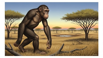 Un fósil de 7 millones