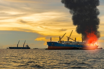 El número de incidentes marítimos