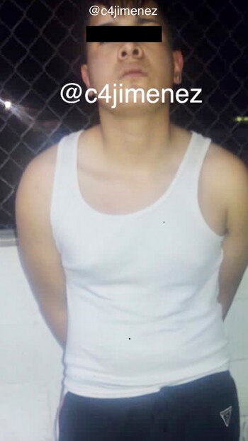 Agentes de la SSC lo