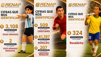 La fiebre del fútbol llegó a los registros civiles de Guatemala con nombres de futbolistas en actas de nacimiento.