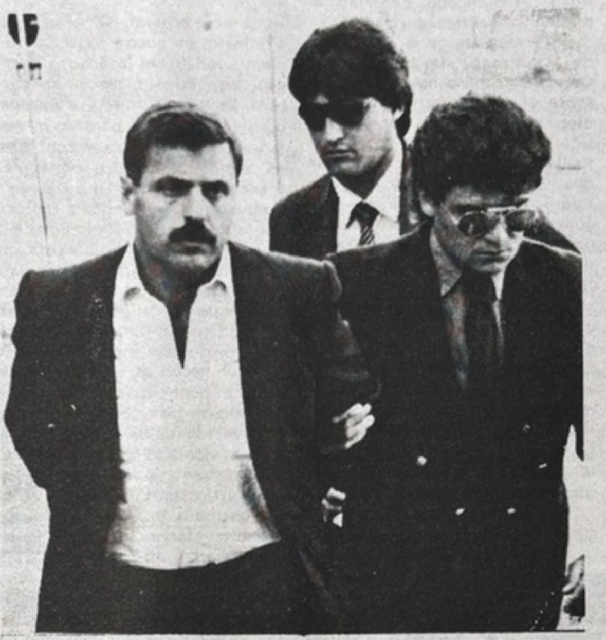 Héctor Paladino, un neonazi uruguayo que mató dos personas en la década del 80 (El Loco de la Bandera)