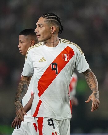 Paolo Guerrero jugará su sexta