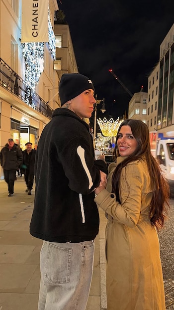 Enzo Fernández publicó una foto