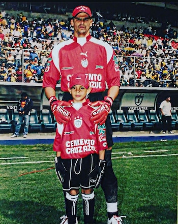 Juan José ha calificado el peso del apellido Calero como un orgullo y busca construir su propio legado en el futbol mexicano. (Instagram/ Juan José Calero)
