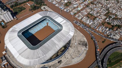 Brasil suspendió las dos próximas jornadas de la liga de fútbol por las inundaciones