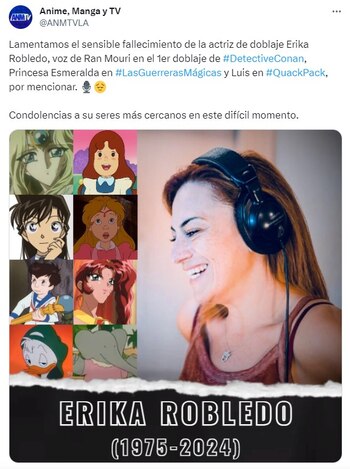 Erika Robledo recientemente había cumplido