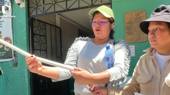 Denuncian a director de colegio por presuntamente golpear a dos alumnas con un palo en Huancayo