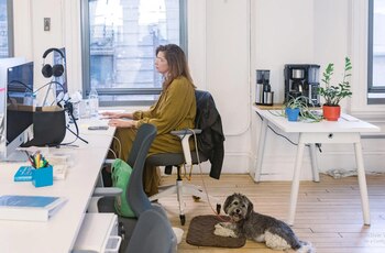 Para muchos empleados que retornaron