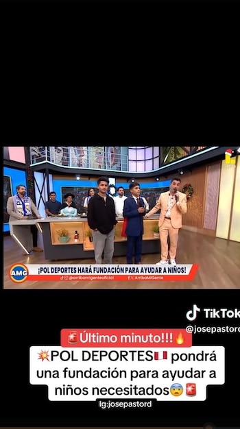 Pol Deportes creará fundación para