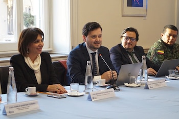 Entre las prioridades de Javier Andrés Baquero figuran la lucha contra la minería ilegal y la prevención del reclutamiento forzado de menores en Colombia - crédito Ministerio de Defensa Nacional de Colombia