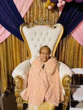 La abuelita que se volvió