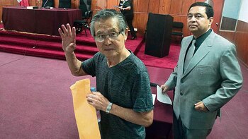 Alberto Fujimori: today there will