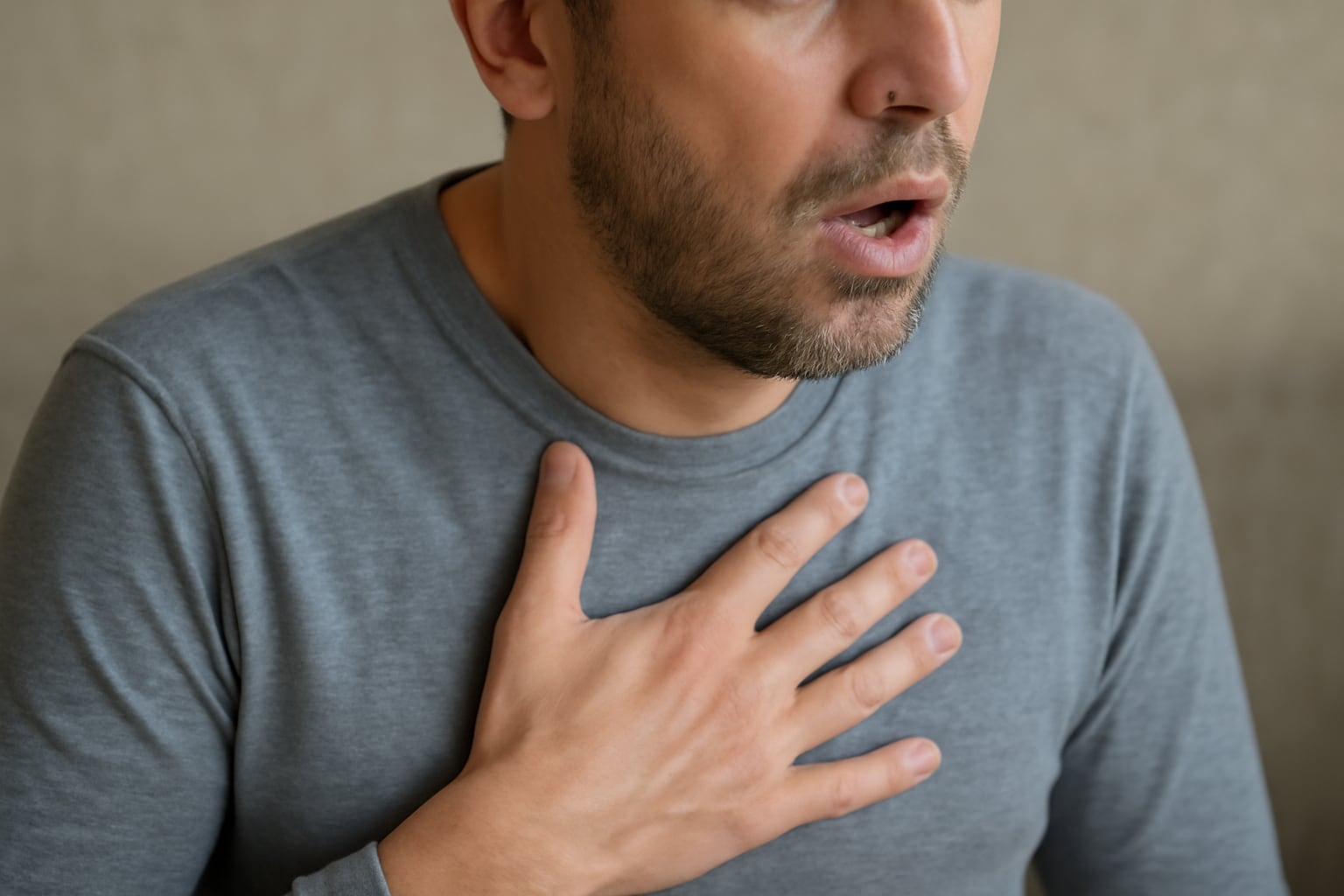 Uno de los ex internos contó que le habían quitado su medicación para el asma y debía soportar los ataques (Imagen Ilustrativa Infobae)