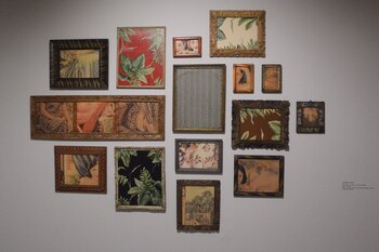 Obra de Carla Rippey expuesta