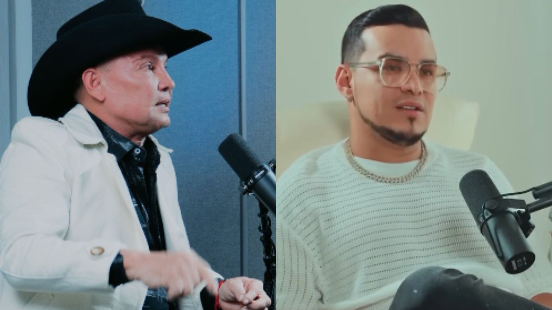 Giovanny Ayala habló sobre el homenaje a Yeison Jiménez, sobre el que tuvo fuertes comentarios luego de su realización - crédito @giovannyayalaoficial y @yeison_jimenez/Instagram