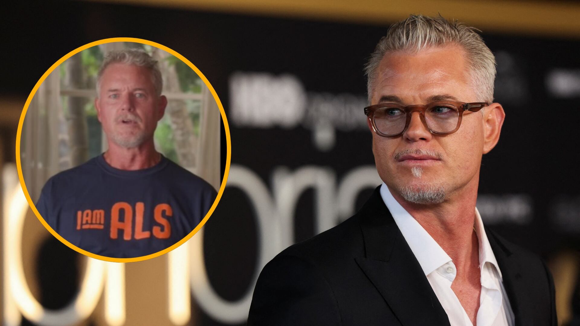 Eric Dane fue parte de una campaña para financiar la investigación contra la ALS. (Créditos: REUTERS/Mario Anzuoni. Instagram/Eric Dane)