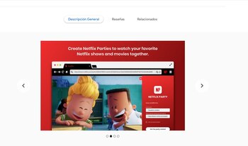 Netflix Party está disponible para