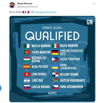 Alexa Moreno presumió su boleto