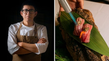 Jorge Martínez, chef del restaurante