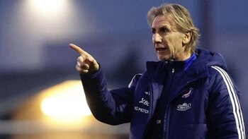 Ricardo Gareca, convencido de llevar
