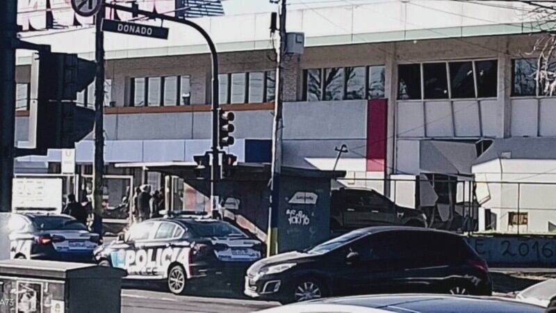 La mujer recibió atención médica en el lugar y se encontraba en estado de shock tras el accidente (Rosario3)