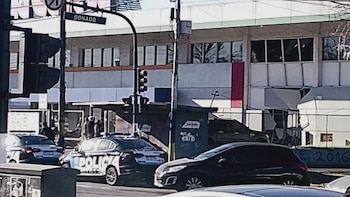 La mujer recibió atención médica