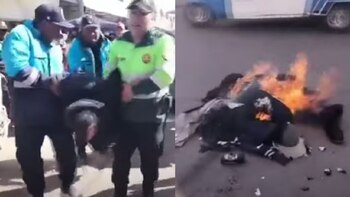 Extranjeros fueron linchados en mercado