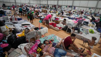 Inundaciones en Brasil: murieron dos