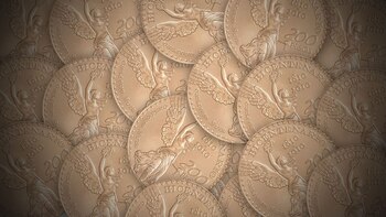 El precio de las monedas de oro y plata hoy (Infobae)
